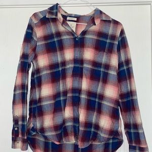 American Eagle Flannel Size M